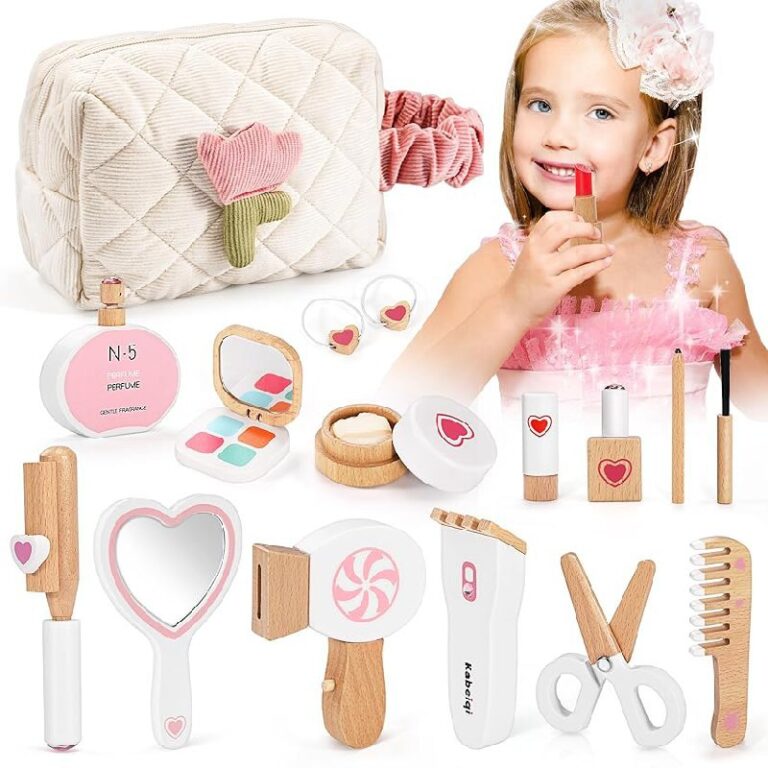 TUSEASY Wooden Makeup Toy Set up to 50% off Deal