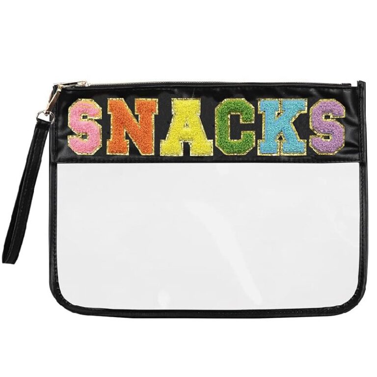 Siwara Snack Pouch Travel Makeup Bag up to 50% off Deal