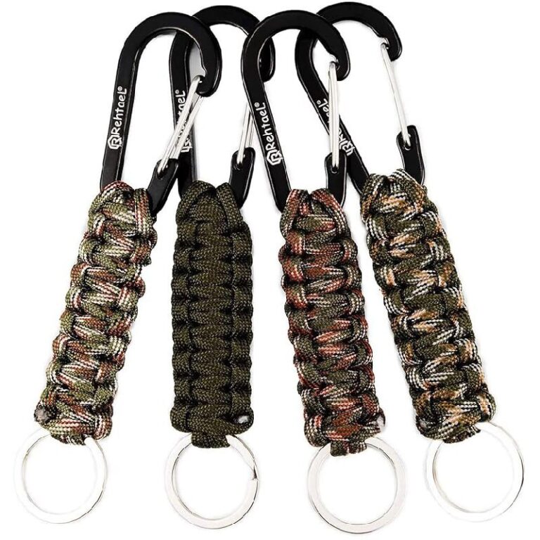 REHTAEL Paracord Keychain up to 33% Off Deal