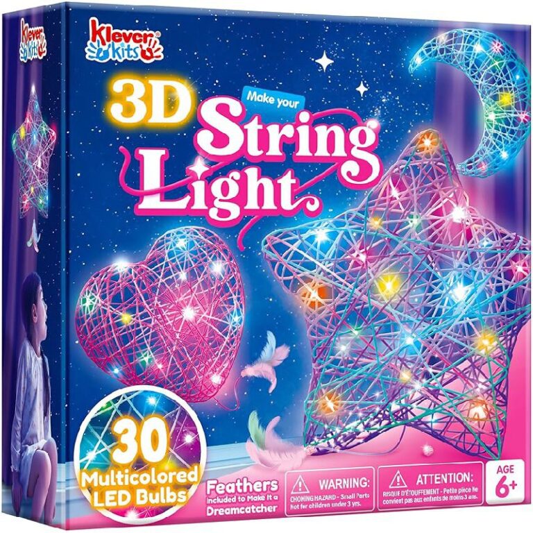 Klever Kits 3D String Art Kit, up to 47% off Deal