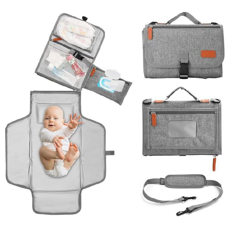 EXLIFBAG Portable Changing Pad 50% Off Deal