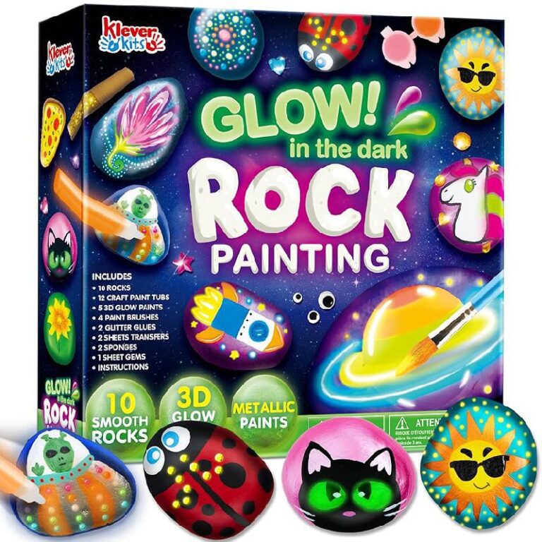 JOYIN Rock Painting Kit – Up to 33% Off Deals