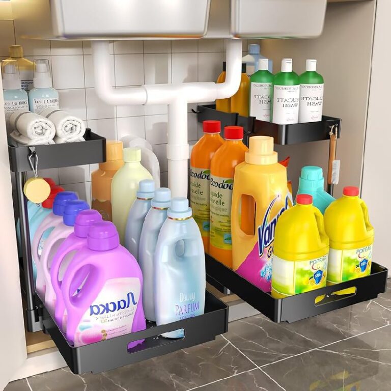 JWQ Under Sink Organizer: Up to 33% Off Deal