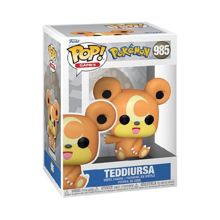 Funko Pop! Games: Pokemon Teddiursa up to 41% Off Deal