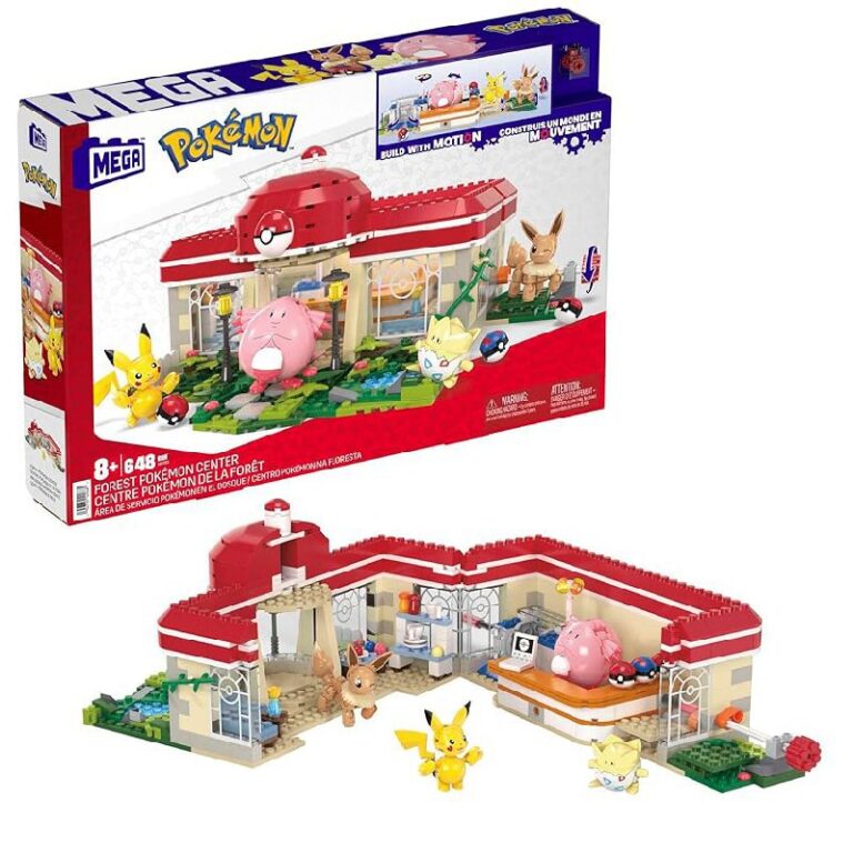 Pokémon Building Toys Set – Up to 41% Off Deals