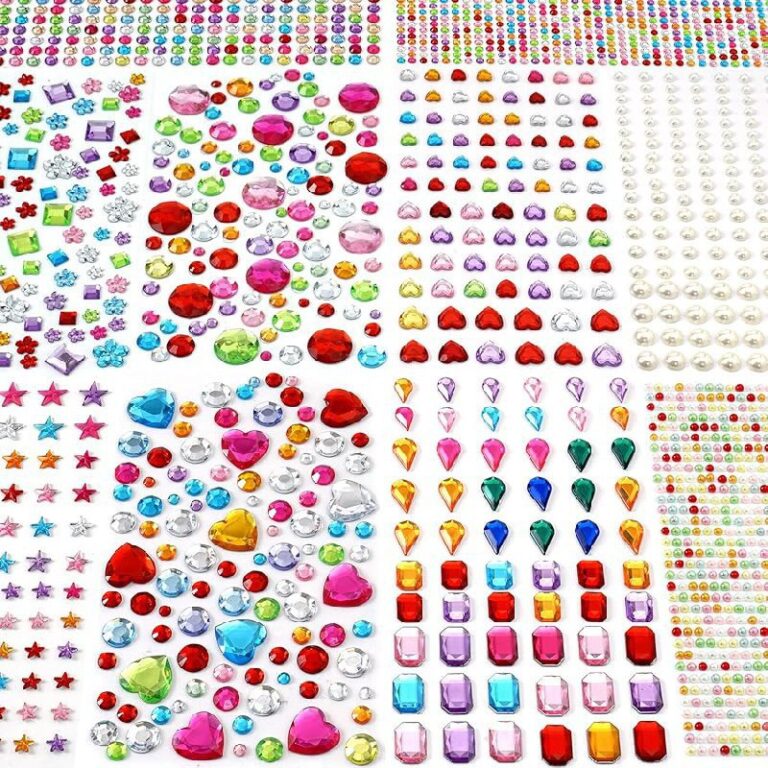 Gem Stickers Jewels for Crafts up to 27% Off Deal