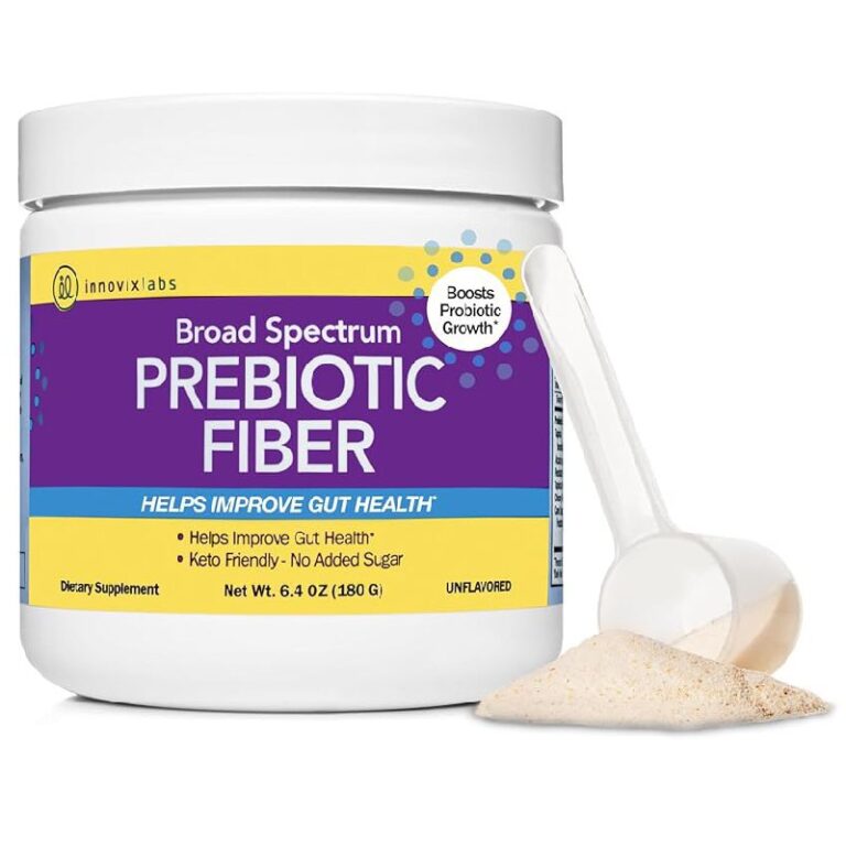 InnovixLabs Prebiotic Fiber Powder up to 50% Off Deal