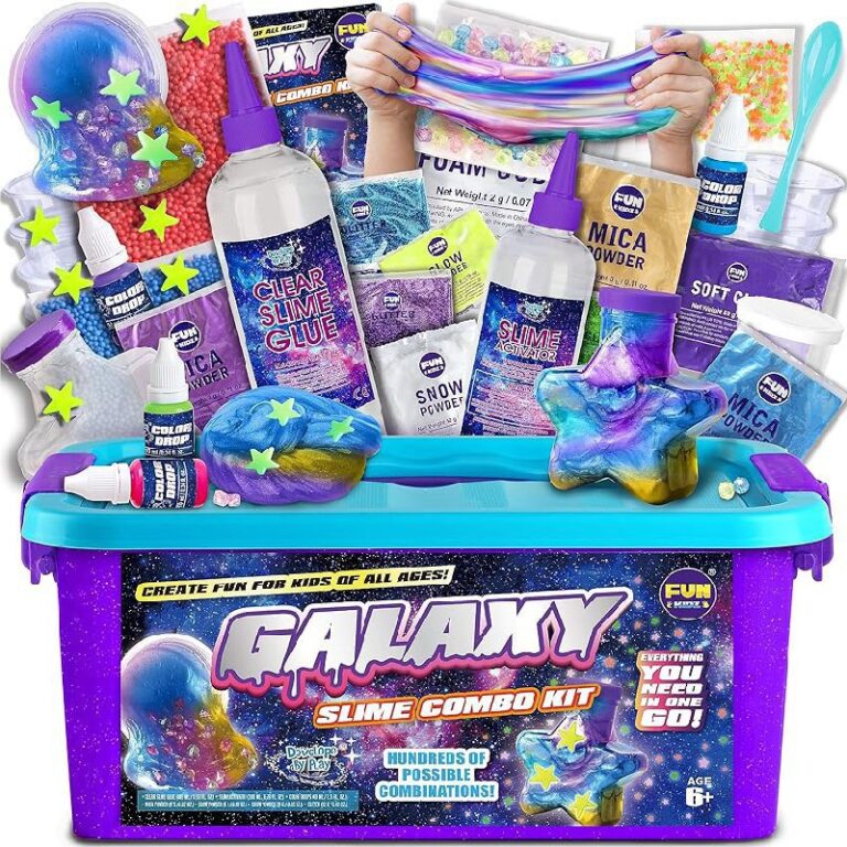 Toy Galaxy Slime Kit: Up to 48% Off Deal