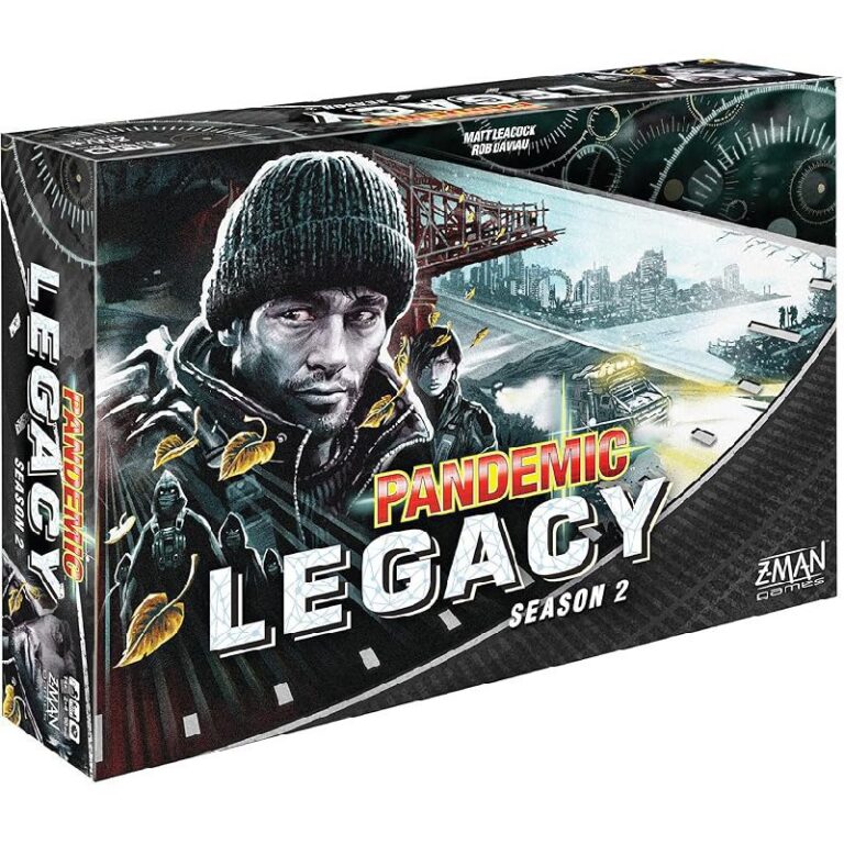 Pandemic Legacy Season 2 Board Game: Up to 43% Off Deals