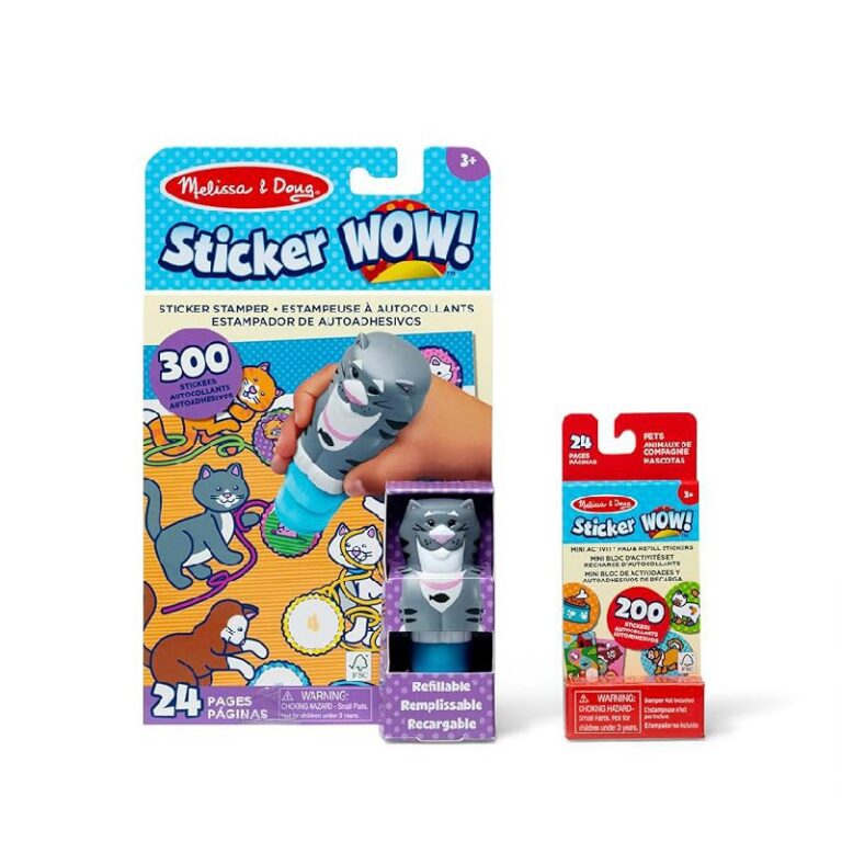 Melissa & Doug Sticker Wow!™ Cat Bundle: Up to 50% Off Deal