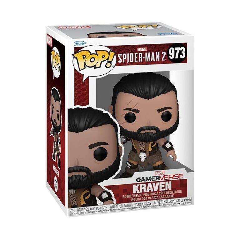 Funko POP! Games: Spider-Man 2- Kraven up to 31% Off Deal