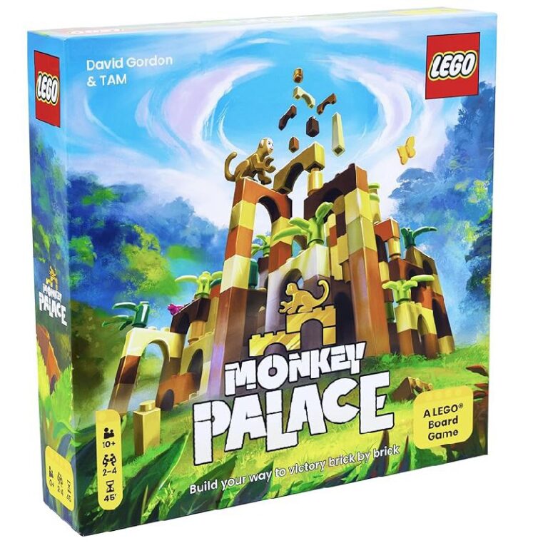 Monkey Palace: A Lego Board Game up to 42% off Deal