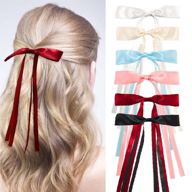 Ahoney Satin Bow Hair Accessories up to 50% Off Deal