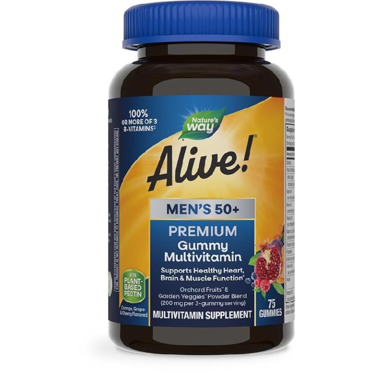 Nature’s Way Alive! Men’s 50+ up to 41% off Deal