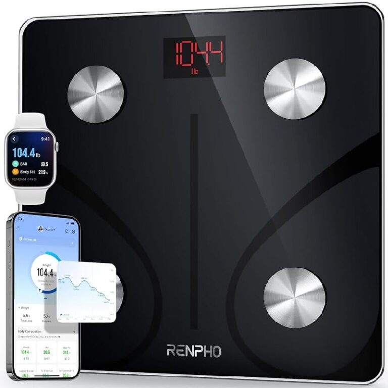 RENPHO Smart Scale: Up to 8% Off Deal