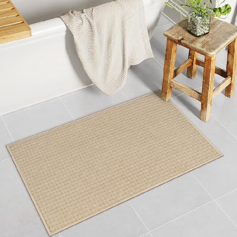 Uphome Waffle Bathroom Rugs up to 29% off Deal