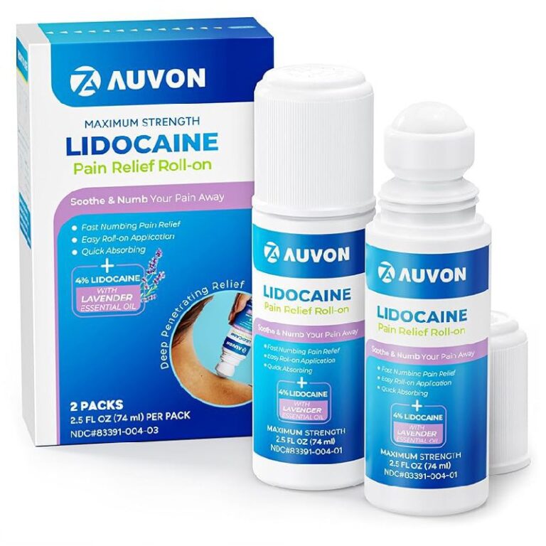 AUVON Lidocaine Roll-On up to 33% Off Deal