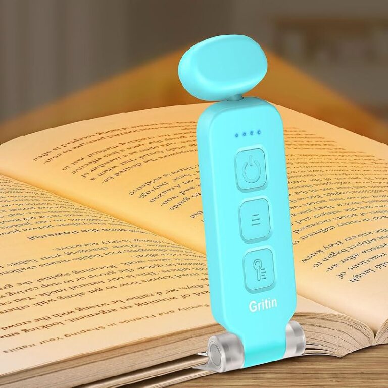 Gritin Rechargeable Book Light: Up to 17% Off Deal