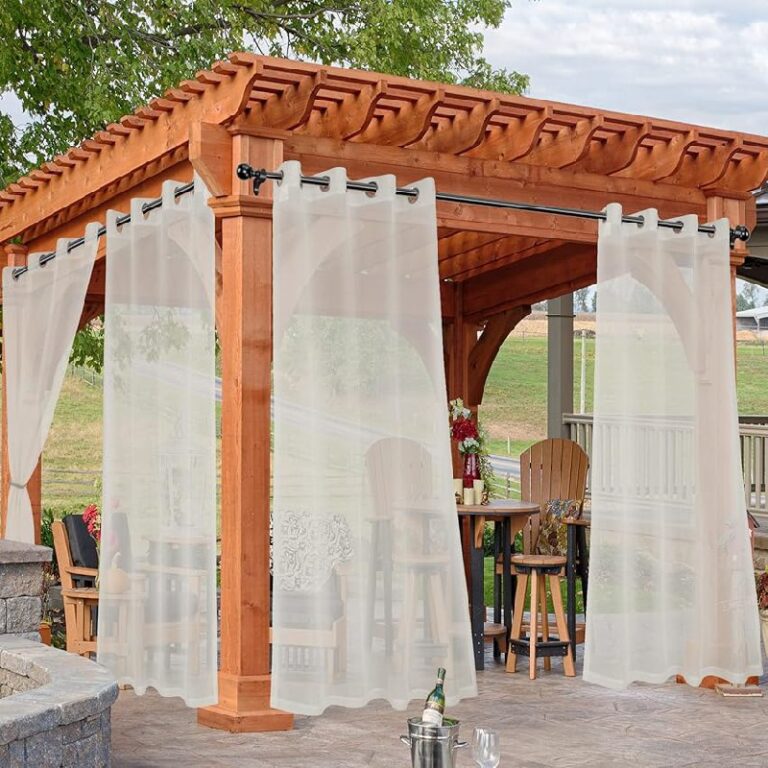 HolidayIdeas Outdoor Curtains up to 50% Off Deal