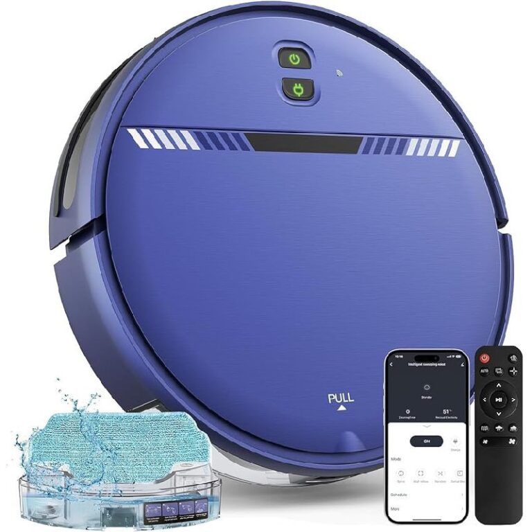 Robot Vacuum and Mop Combo up to 43% Off Deal