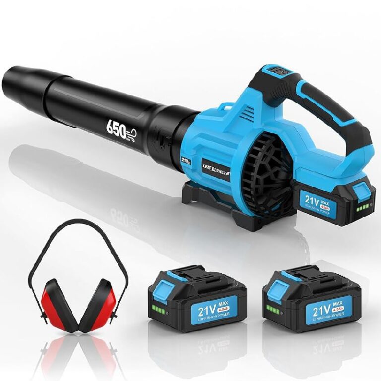 Leaf Blower Cordless: Up to 50% Off Deal