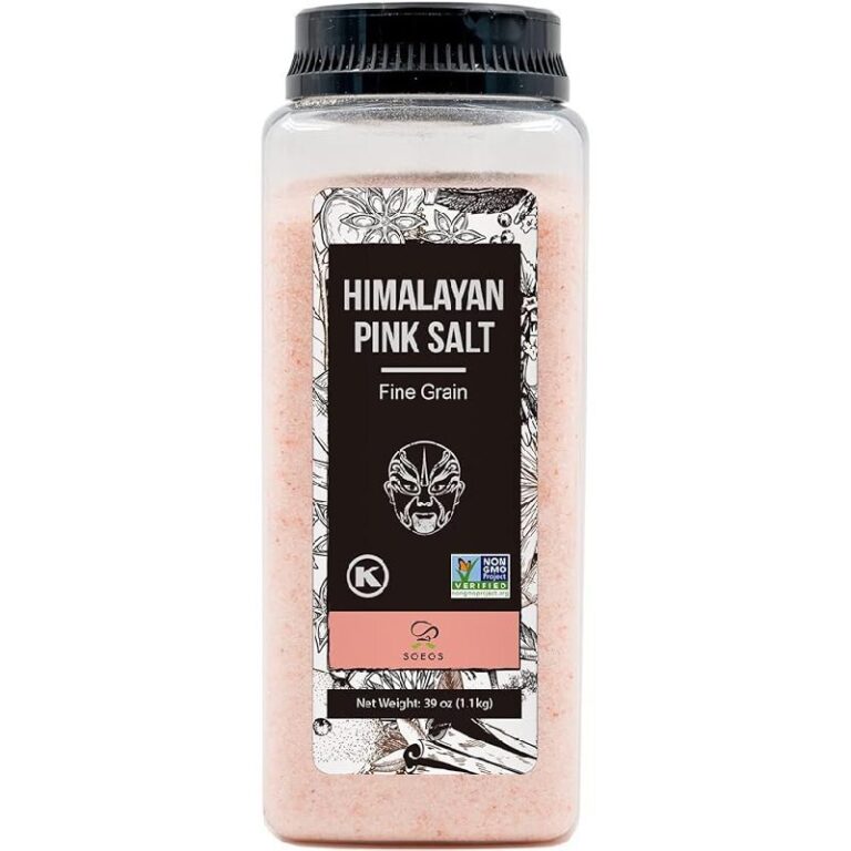 Soeos Pink Himalayan Sea Salt up to 50% off Deal