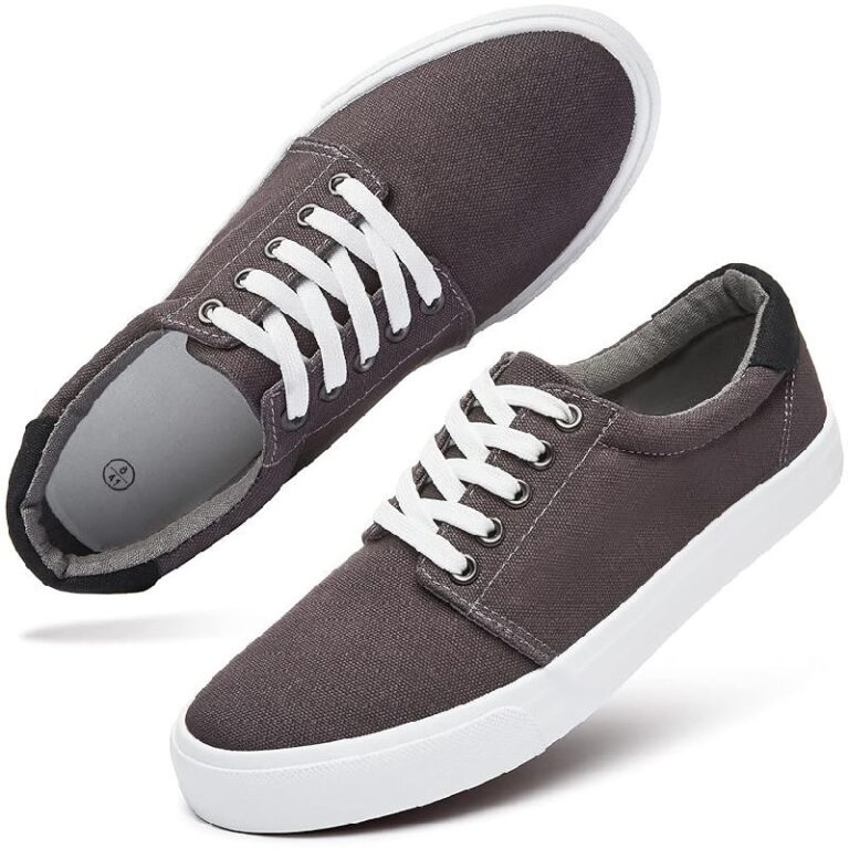 yageyan Mens Canvas Shoes – Up to 10% Off Deal