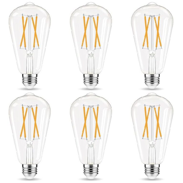 GvvooHome LED Edison Bulbs: Up to 10% Off Deal