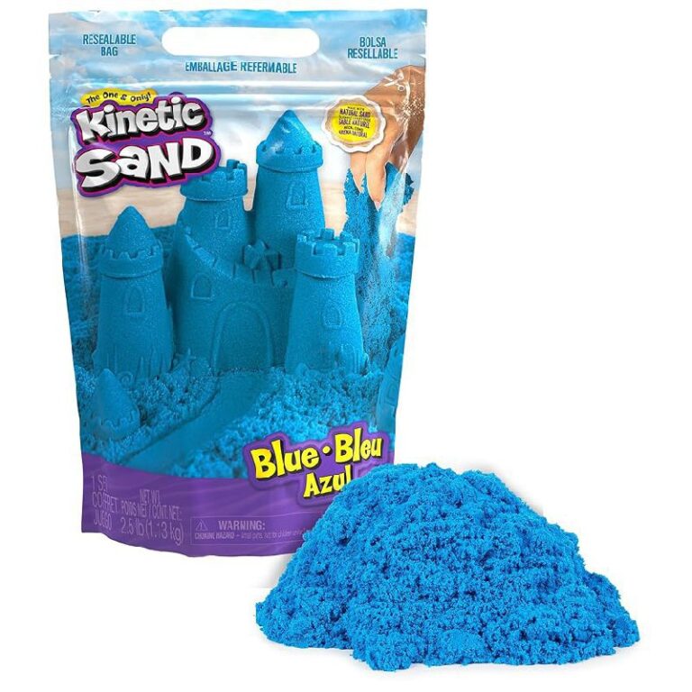 Kinetic Sand, 2.5lbs Blue Play Sand up to 40% Off Deal