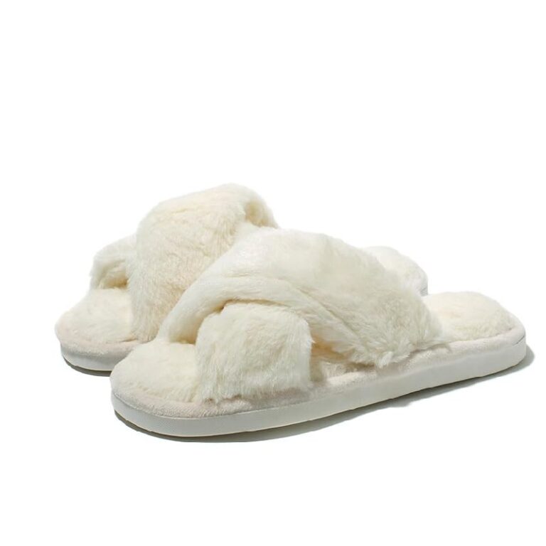 Fuzzy House Slippers: Up to 69% Off Deal