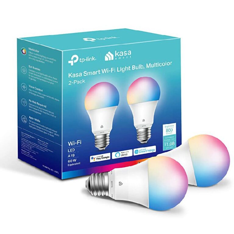 Kasa Smart Light Bulbs up to 36% Off Deal