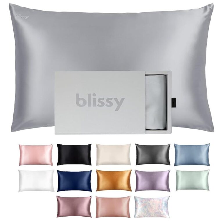 Blissy Silk Pillowcase up to 51% Off Deal