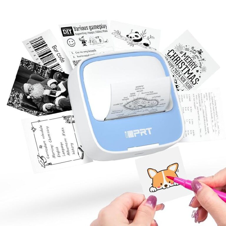 iDPRT Mini Printer: Up to 68% Off Deal