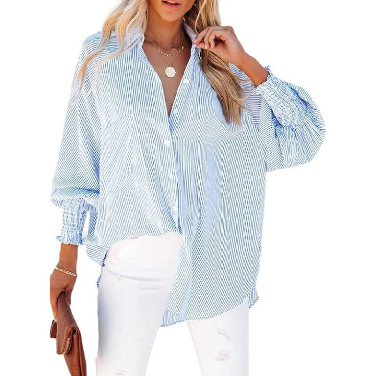 Womens Smocked Shirt up to 21% Off Deal