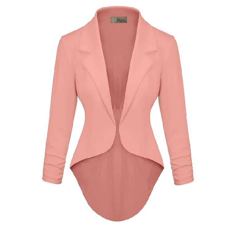 Hybrid & Company Pink Blazer up to 50% off Deal