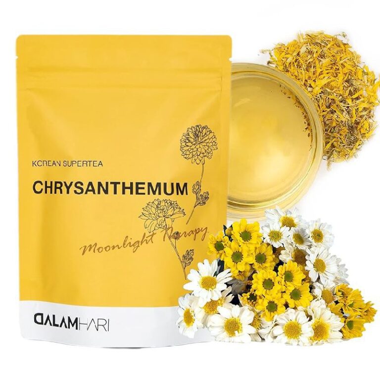 DALAMHARI Chrysanthemum Tea Bags up to 25% Off Deal