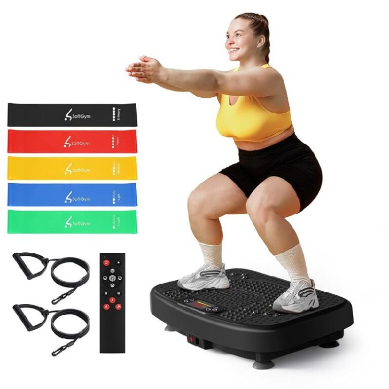 Vibration Plate Exercise Machine up to 15% off Deal