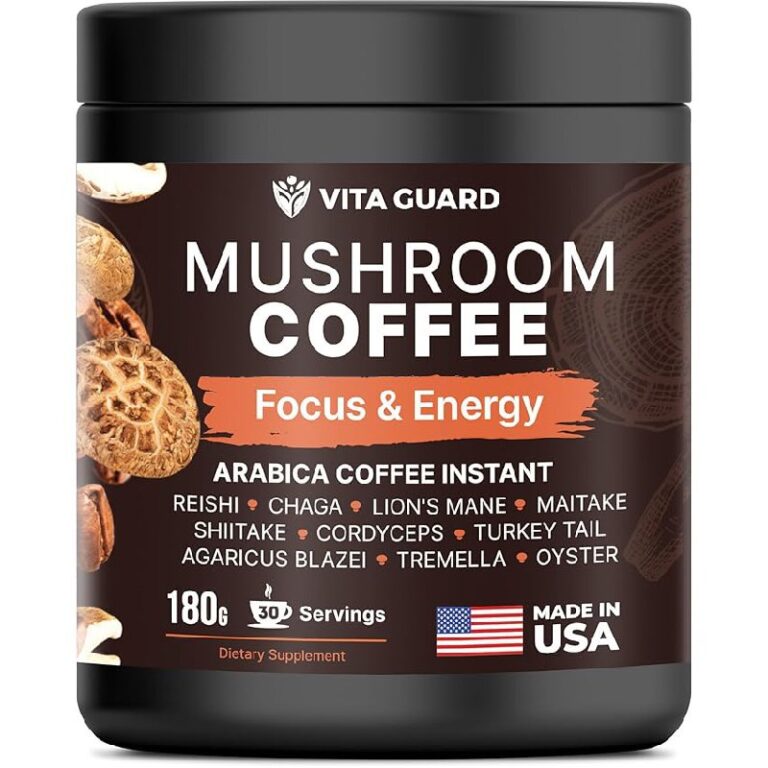 10-Mushroom Blend Coffee up to 50% Off Deal