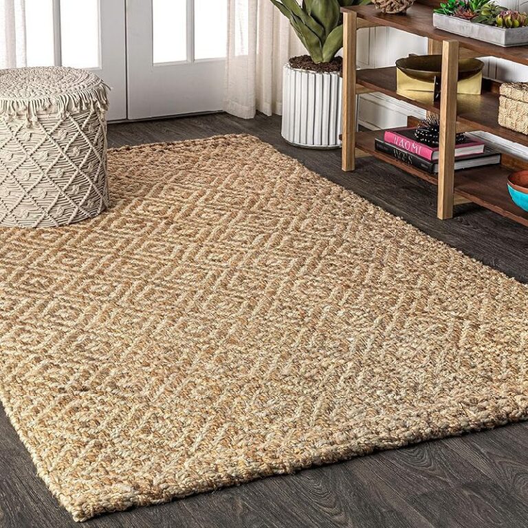 JONATHAN Y NFR100A-8 Hira Jute Area up to 48% Off Deal