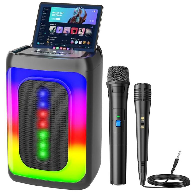 Karaoke Machine: Up to 50% Off Deals