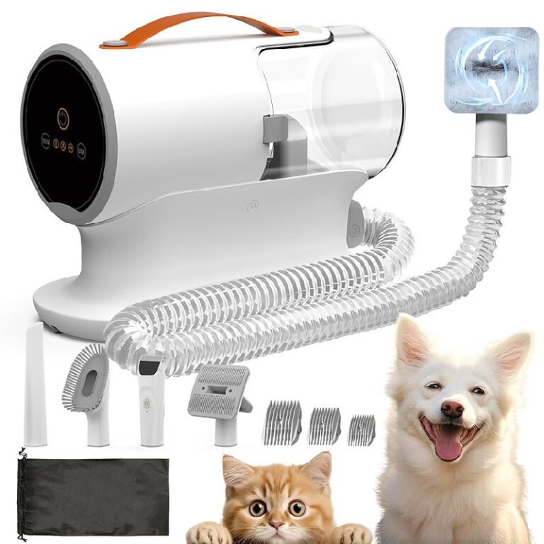 AIRROBO Dog Grooming Vacuum up to 46% off Deal