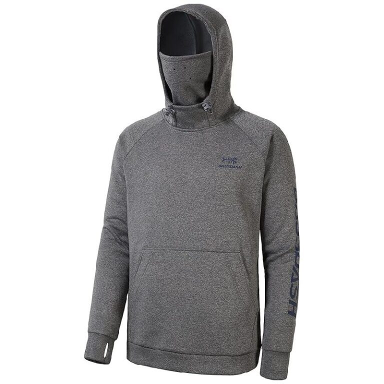 BASSDASH Men’s Fishing Fleece Hoodie Up to 50% Off Deal