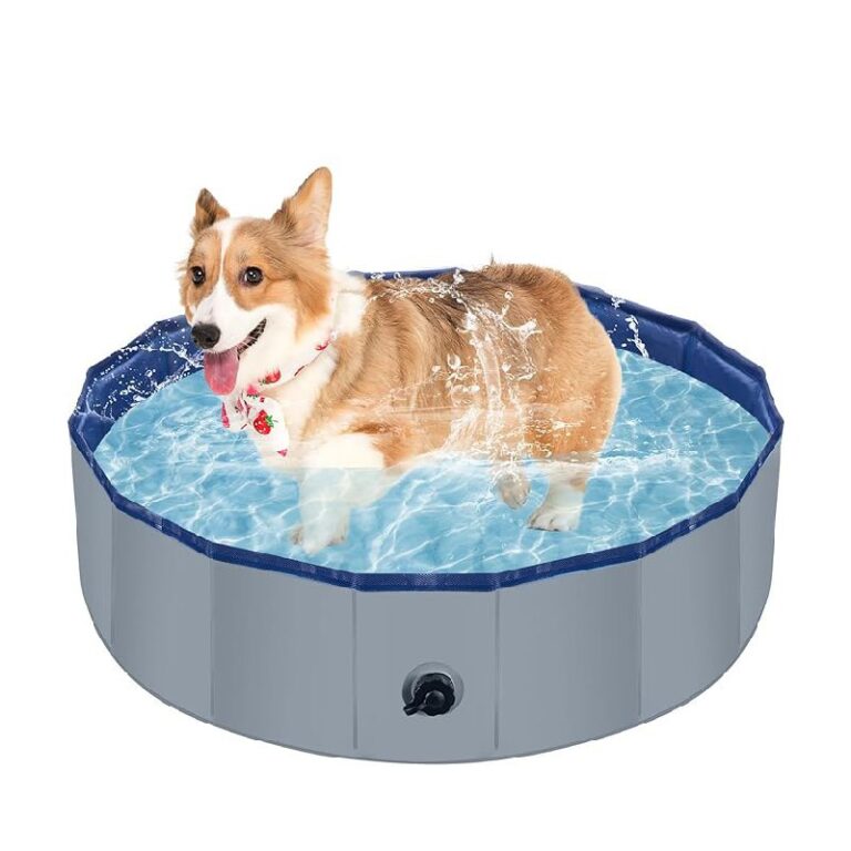 YSJILIDE Portable Dog Pool up to 20% off Deal