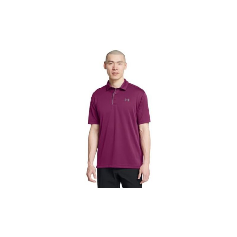 Under Armour Men’s Tech Golf Polo 66% Off Deal