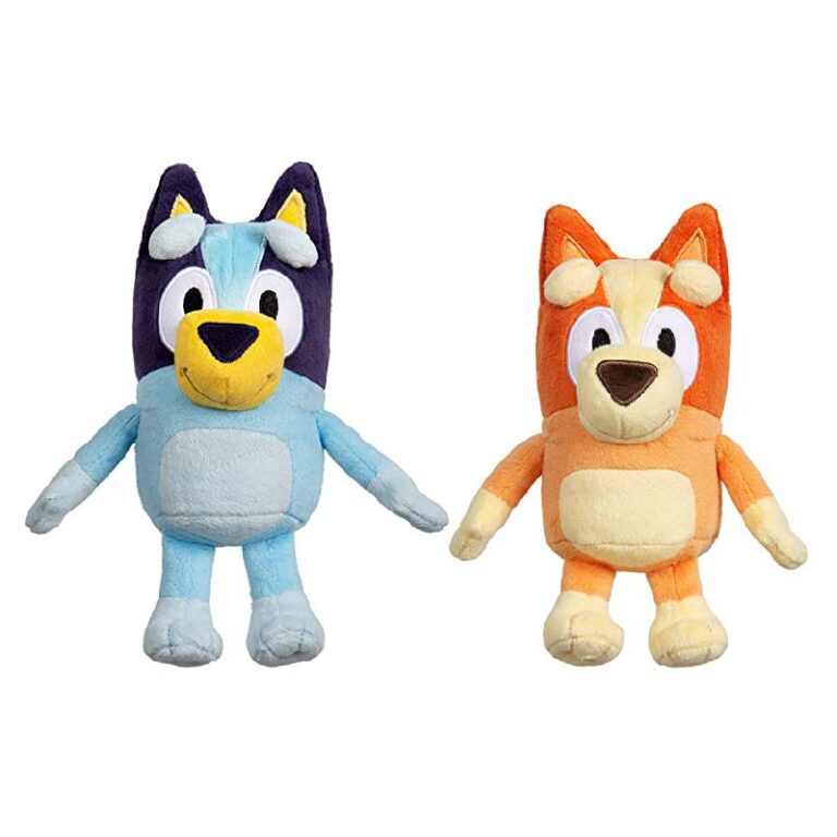 Bluey & Bingo Plush Bundle: Up to 20% Off Deal