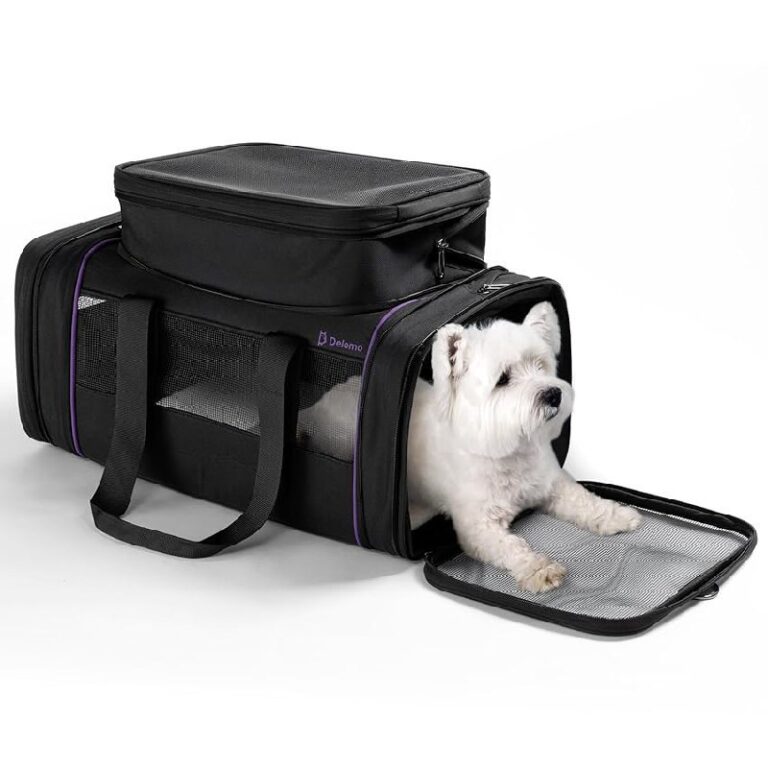 DELOMO Pet Carrier up to 50% off Deal