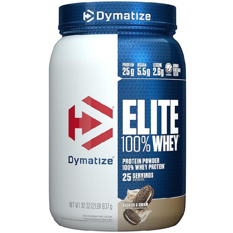 Dymatize Elite Whey Protein up to 42% Off Deal