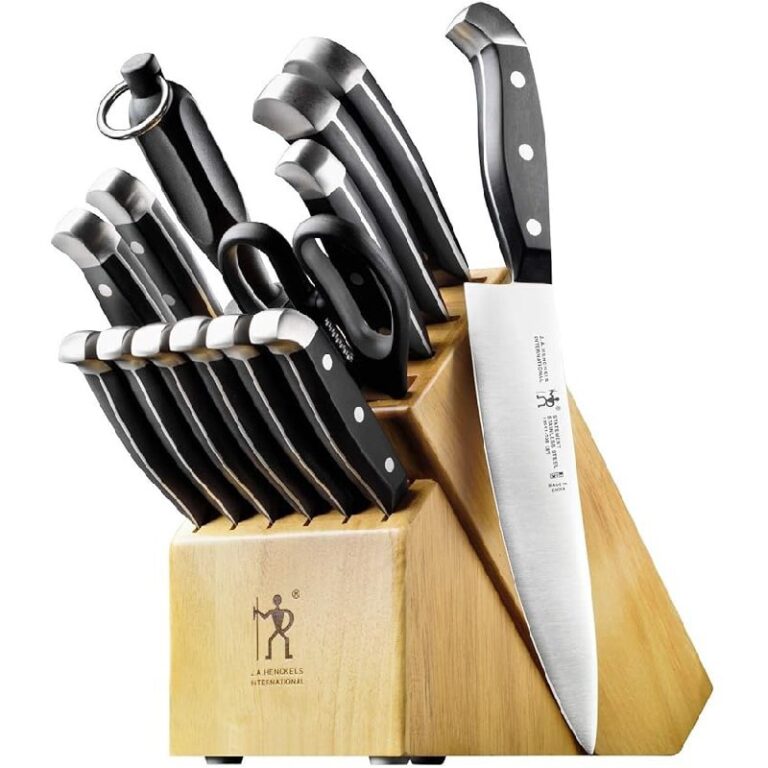 HENCKELS Knife Set up to 23% off Deal