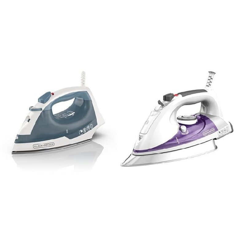 BLACK+DECKER Steam Iron Bundle up to 20% Off Deals