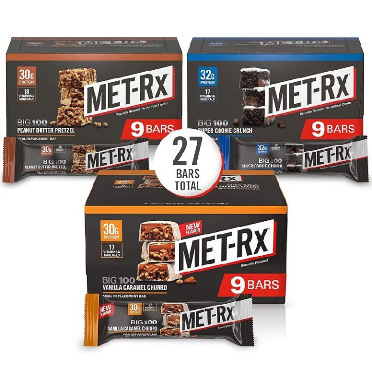 MET-Rx Big 100 Colossal Protein Bars: Up to 30% Off Deal